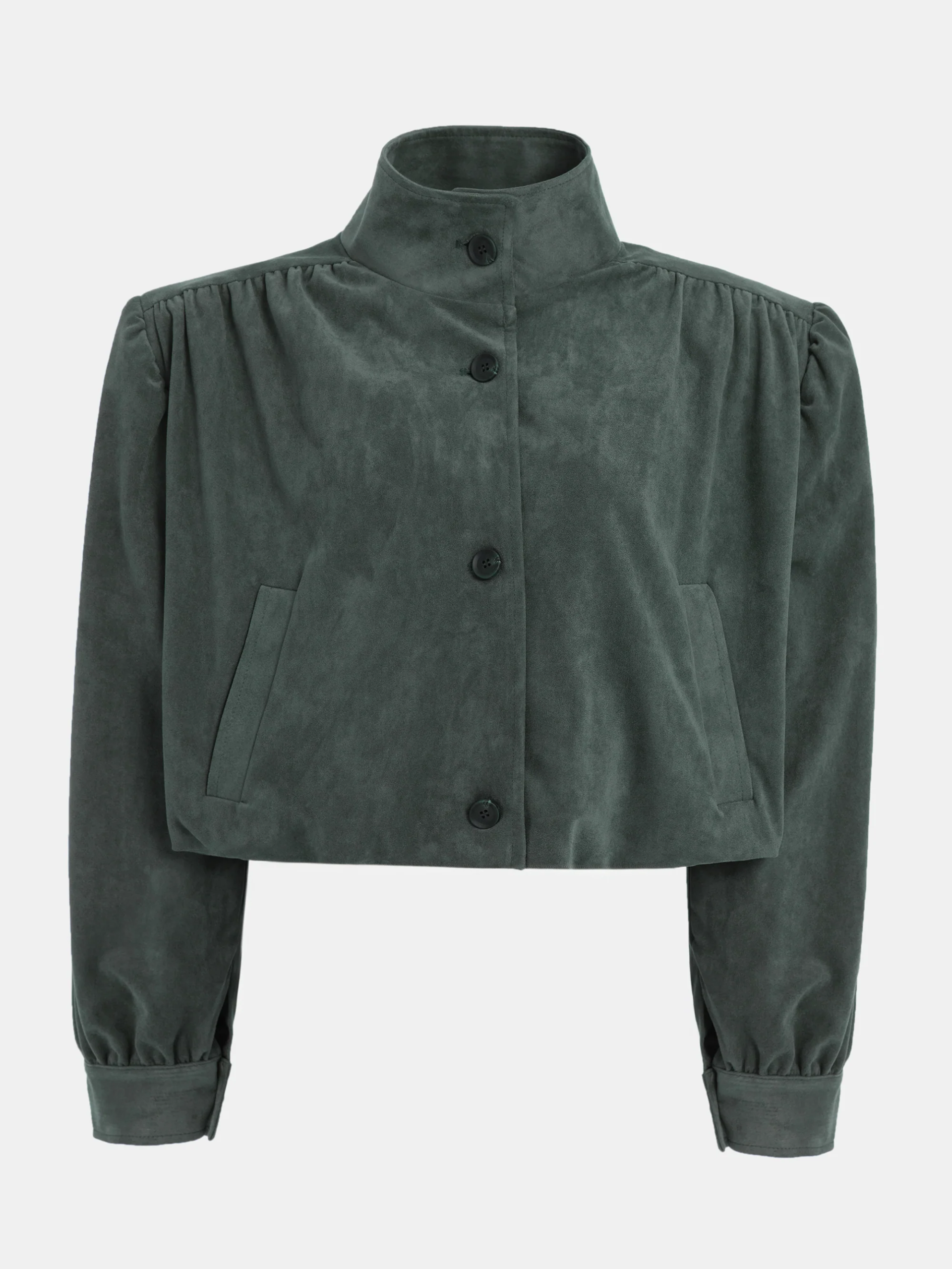 Suede Bomber