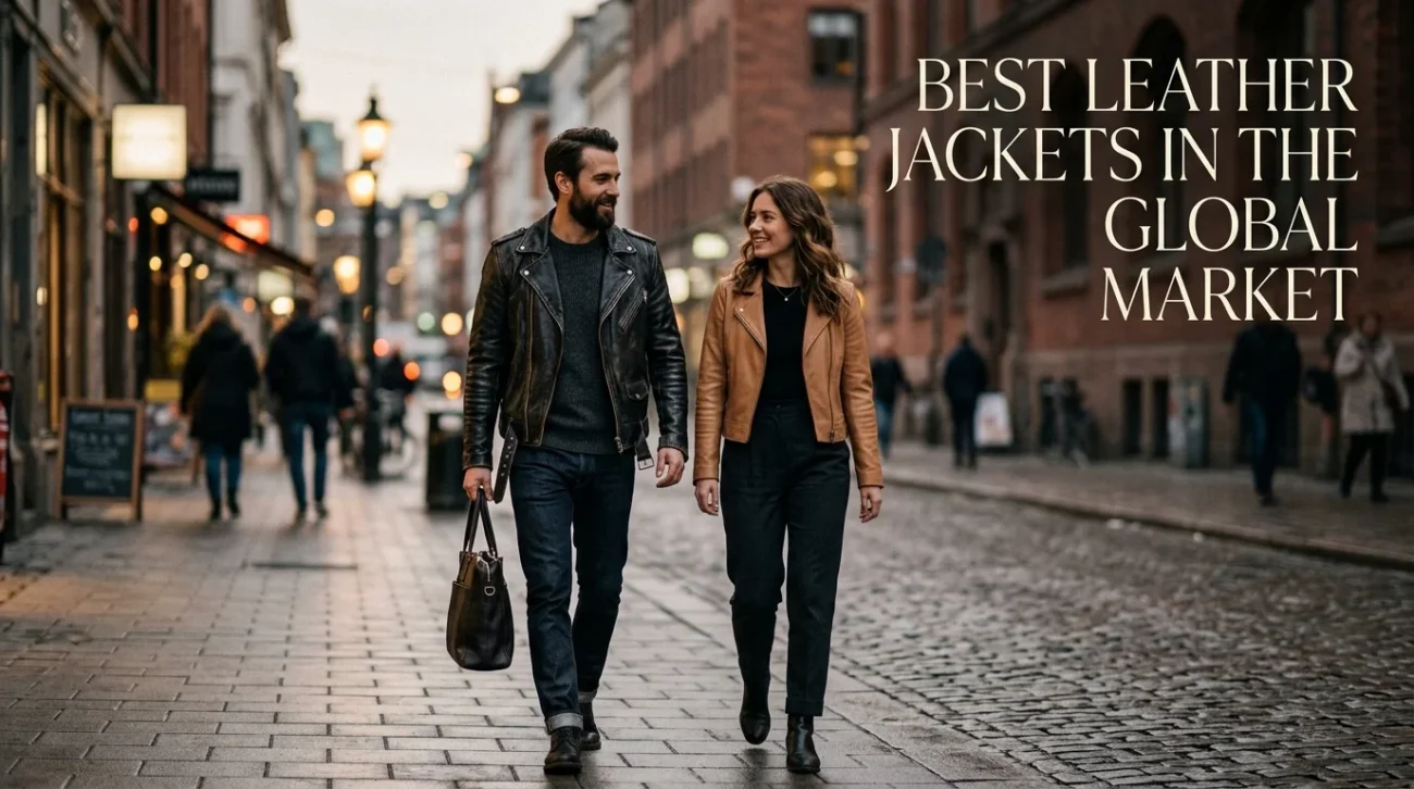 Best leather jackets 2026 premium men and women stylish global market buyer guide